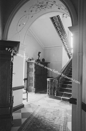 BROWNSHILL HOUSE STAIRCASE
